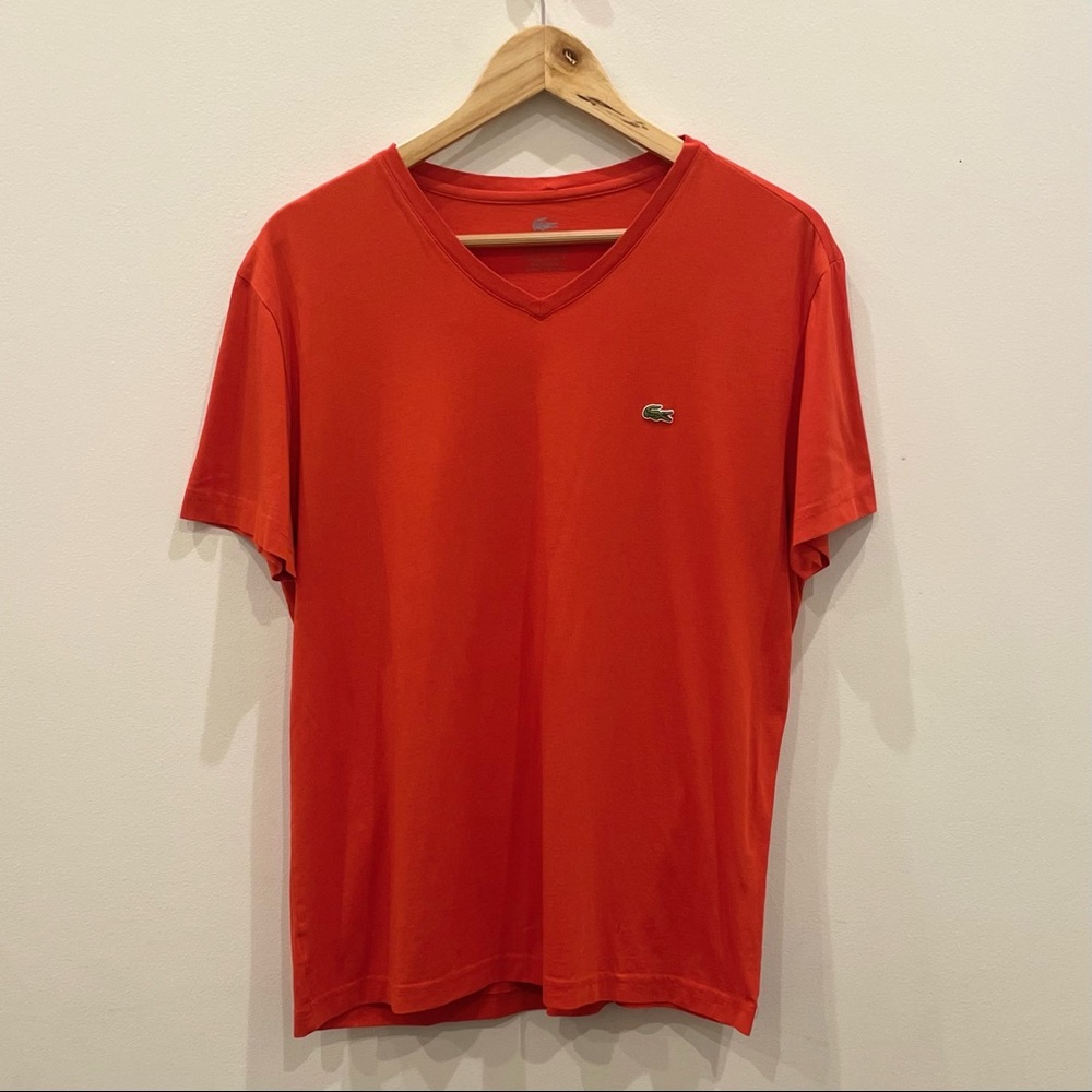 Lacoste V-Neck T-Shirt